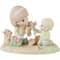 Precious Moments 4.5&#x22; A Mother&#x2019;s Love Makes A Garden Grow Bisque Porcelain Boy Figurine